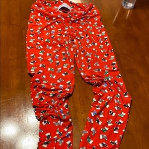 Stockings Red Leggings